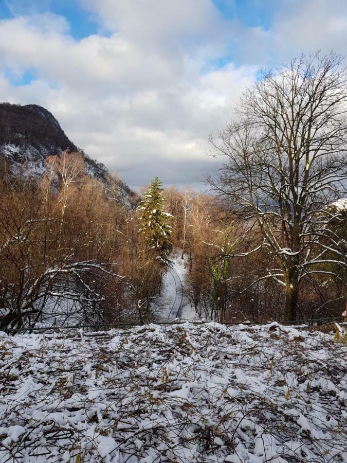 B&B Il Gatto Nero Castelveccana Eksteriør billede